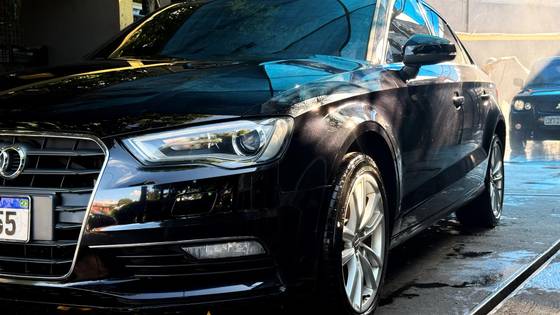 AUDI A3 2.0 TFSI SEDAN AMBITION 16V GASOLINA 4P S-TRONIC AUDI A3 2.0 TFSI SEDAN AMBITION 16V GASOLINA 4P S-TRONIC